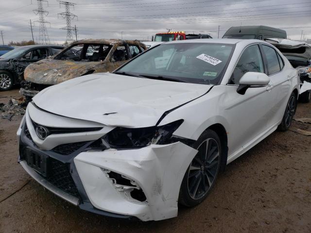 Obraz 1 z 2019 TOYOTA CAMRY XSE 2019 z VIN 4T1B61HKXKU718407