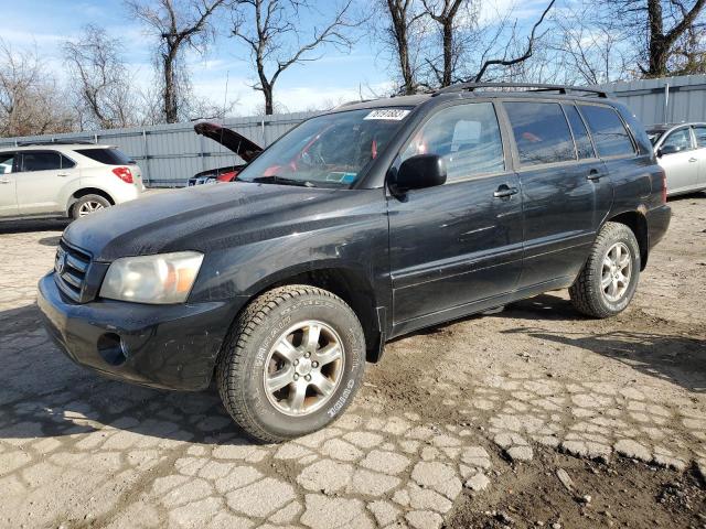 2006 TOYOTA HIGHLANDER LIMITED 2006 image