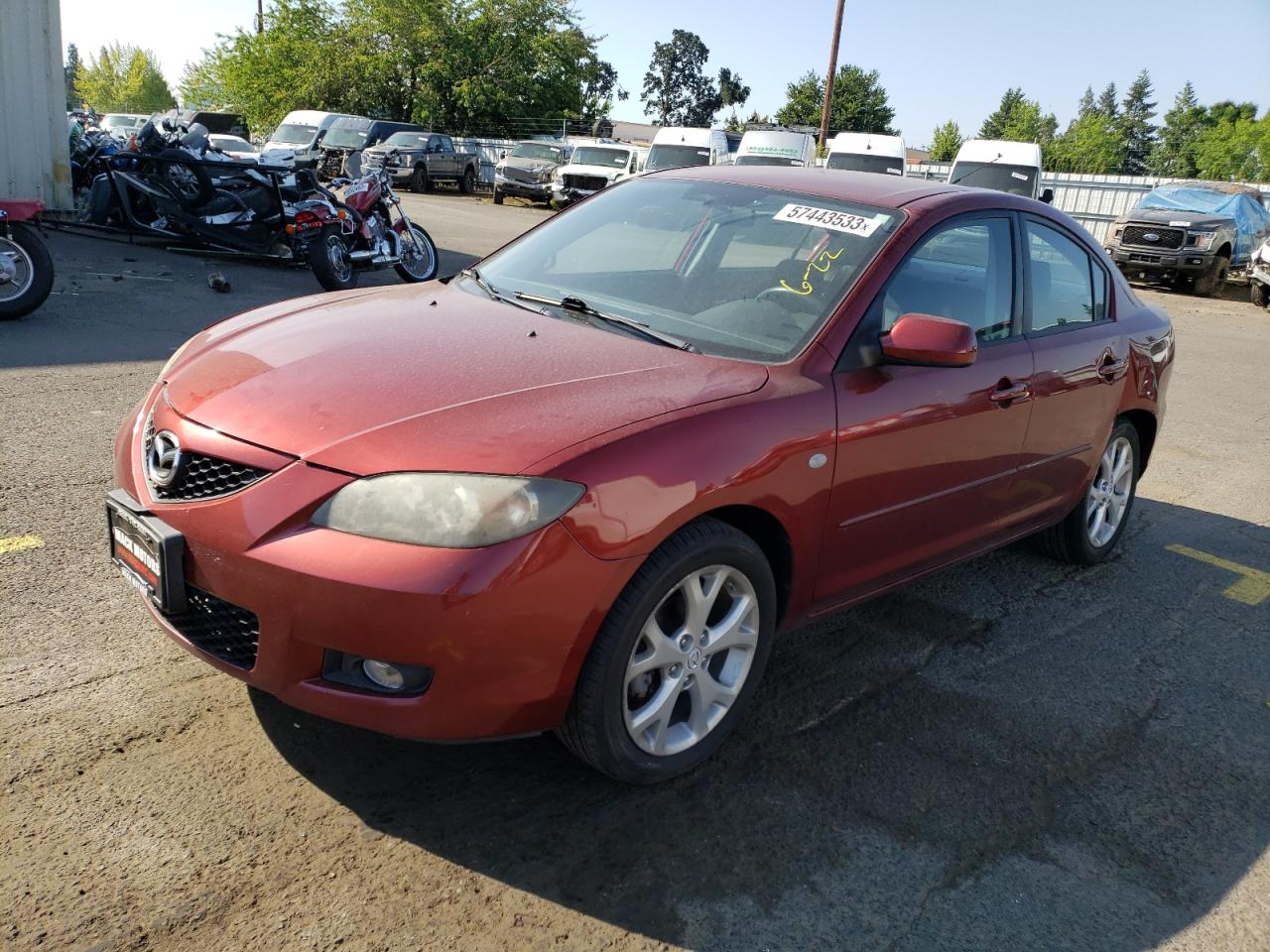 2009 MAZDA 3 I 2009 image