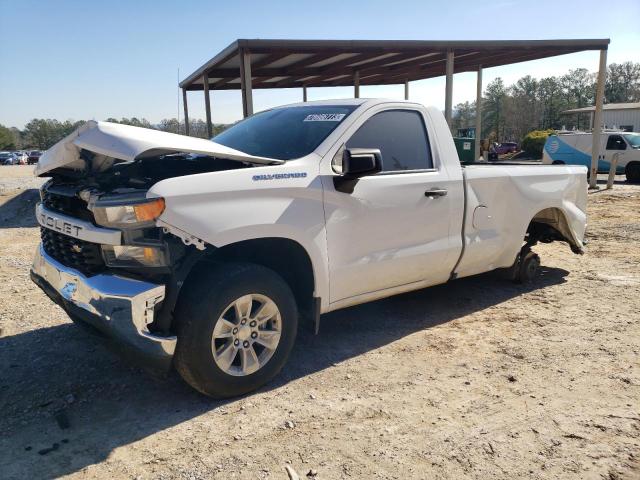 Image 1 of 2021 CHEVROLET SILVERADO C1500 2021 with VIN 3GCNWAEF4MG350546