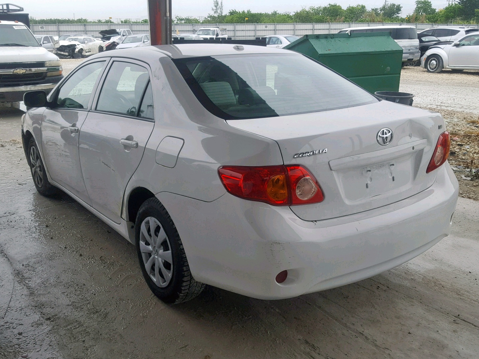 Obraz 3 z 2010 TOYOTA COROLLA BASE 2010 z VIN 1NXBU4EE6AZ333186