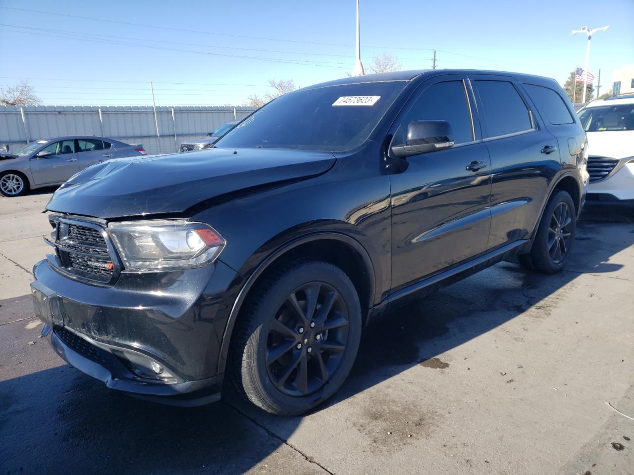 Изображение 2017 DODGE DURANGO GT 2017