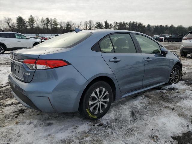 Image 3 of 2021 TOYOTA COROLLA LE 2021 with VIN JTDEAMDE6MJ019264