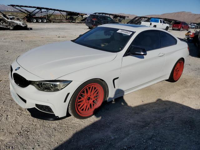 Image 1 of 2014 BMW 435 I 2014 with VIN WBA3R1C52EK191946