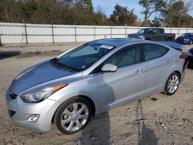 Изображение 2013 HYUNDAI ELANTRA GLS 2013
