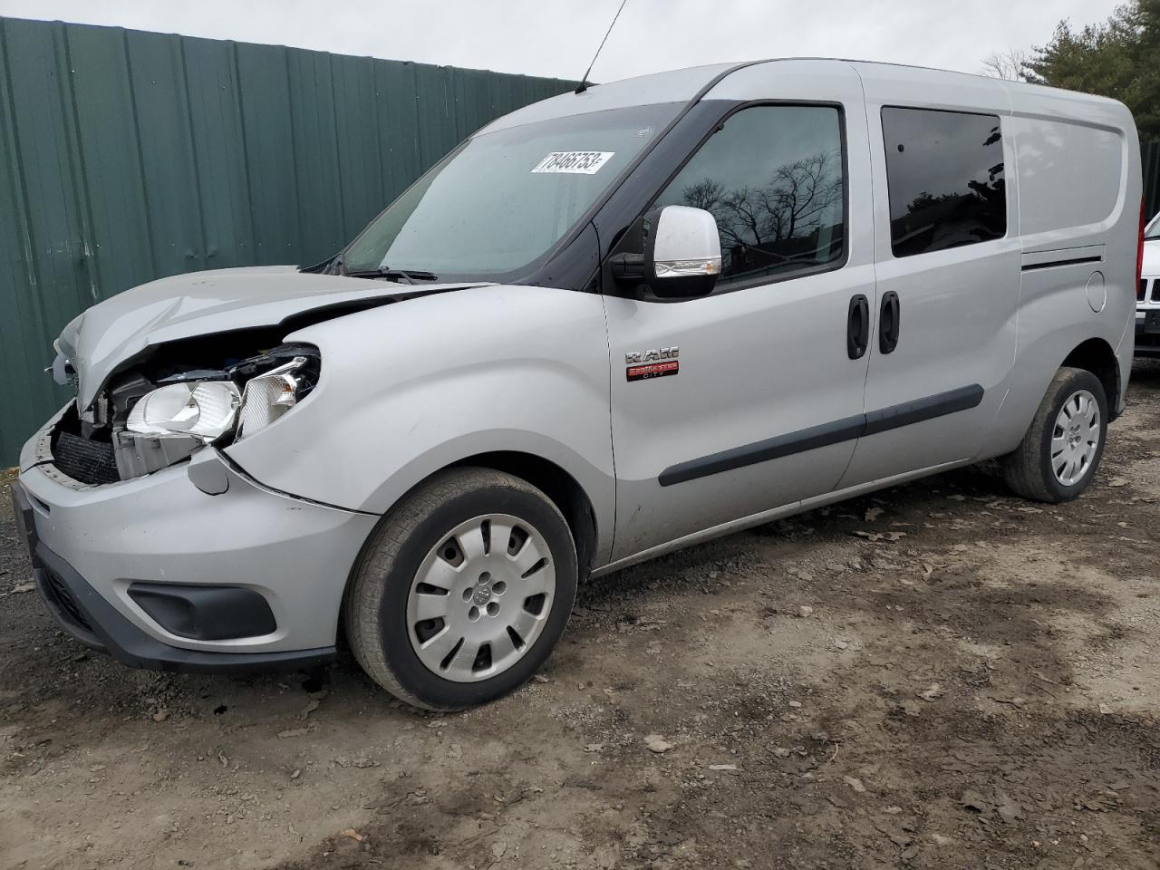 Image 1 of 2017 RAM PROMASTER CITY SLT 2017 with VIN ZFBERFBB9H6D42090