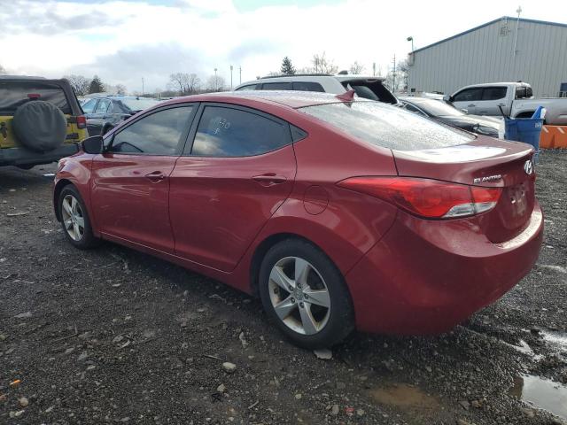 Obraz 2 z 2013 HYUNDAI ELANTRA GLS 2013 z VIN KMHDH4AE3DU813421