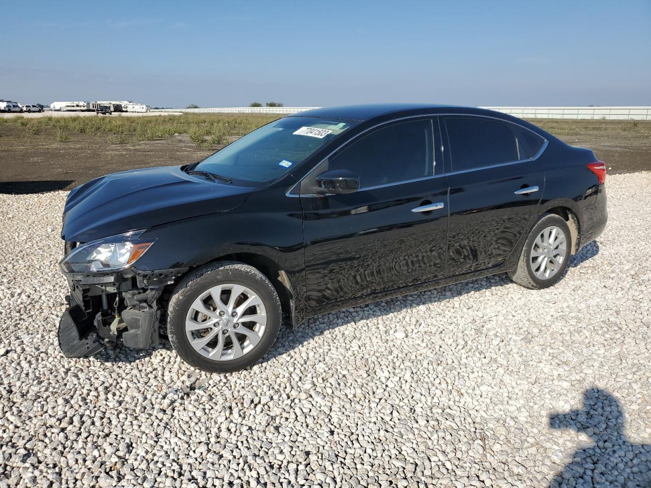 Image 1 of 2019 NISSAN SENTRA S 2019 with VIN 3N1AB7AP6KL605958