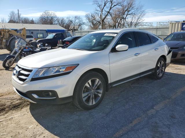 Image 1 of 2015 HONDA CROSSTOUR EXL 2015 with VIN 5J6TF2H50FL002856