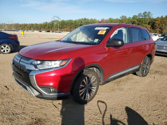 Image 1 of 2020 MITSUBISHI OUTLANDER ES 2020 with VIN JA4AD2A35LZ040114