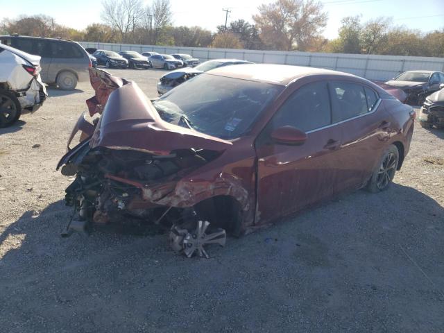 Obraz 1 z 2022 NISSAN SENTRA SV 2022 z VIN 3N1AB8CV8NY273336