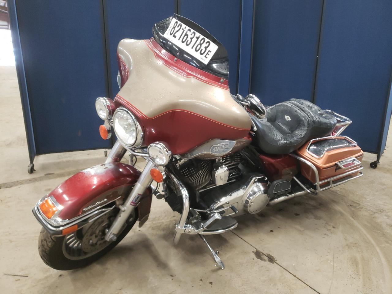 Image 2 of 2009 HARLEY-DAVIDSON FLHTCU  2009 with VIN 1HD1FC4189Y626299