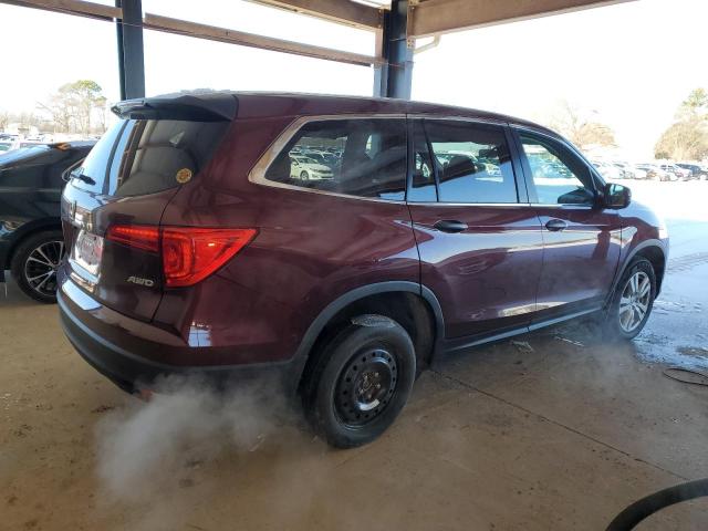 Obraz 3 z 2018 HONDA PILOT LX 2018 z VIN 5FNYF6H1XJB022253