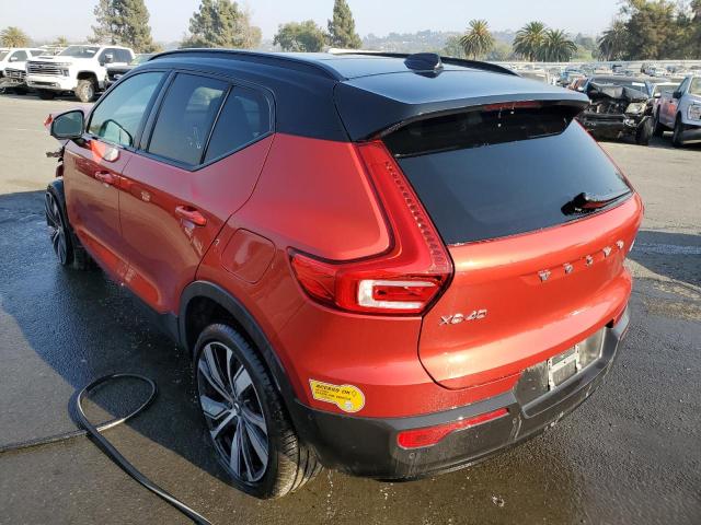 Image 2 of 2022 VOLVO XC40 P8 RECHARGE PLUS 2022 with VIN YV4ED3UR4N2717241