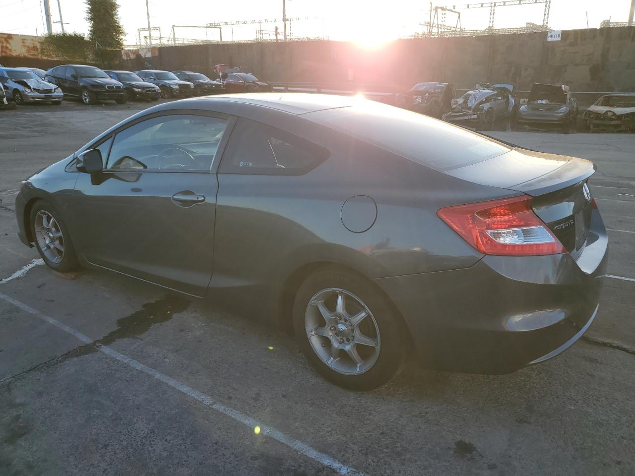 Image 2 of 2012 HONDA CIVIC LX 2012 with VIN 2HGFG3B50CH539803