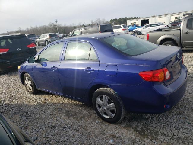 Obraz 2 z 2009 TOYOTA COROLLA BASE 2009 z VIN JTDBL40E39J012492