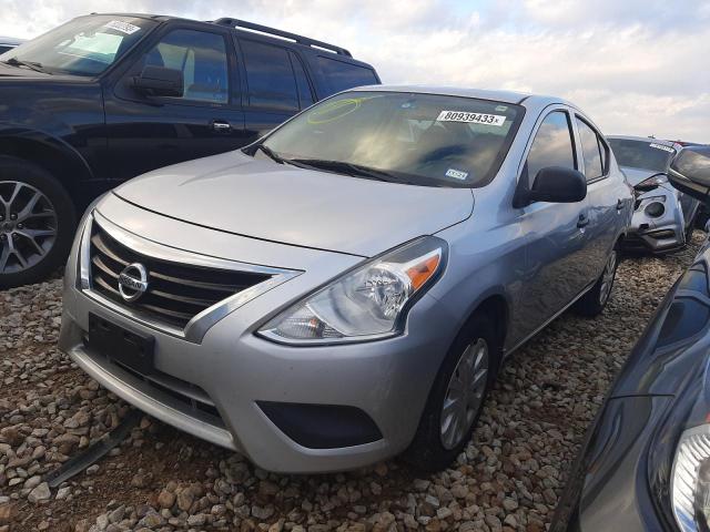 Obraz 1 z 2015 NISSAN VERSA S 2015 z VIN 3N1CN7AP1FL829712