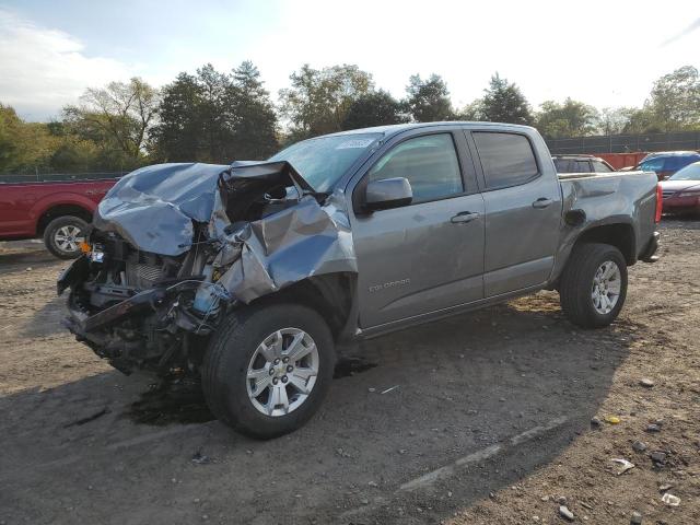 Image 1 of 2021 CHEVROLET COLORADO LT 2021 with VIN 1GCGSCEN1M1215627