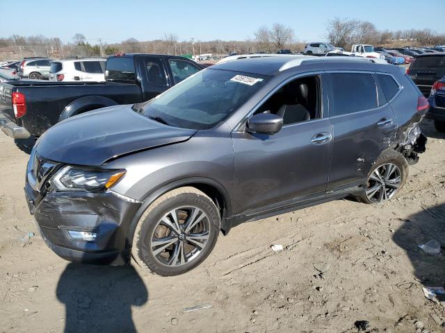 Image 1 of 2017 NISSAN ROGUE SV 2017 with VIN 5N1AT2MVXHC752520