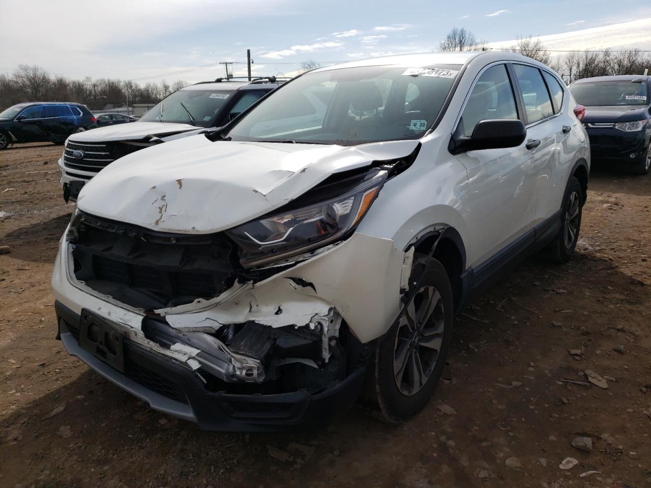 Obraz 1 z 2018 HONDA CR-V LX 2018 z VIN 2HKRW6H36JH212879