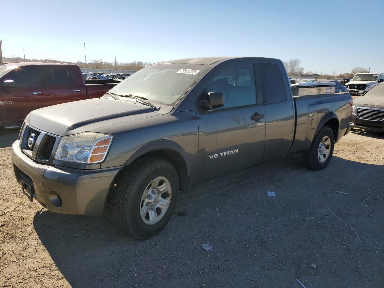 Image 1 of 2005 NISSAN TITAN XE 2005 with VIN 1N6BA06A95N558877