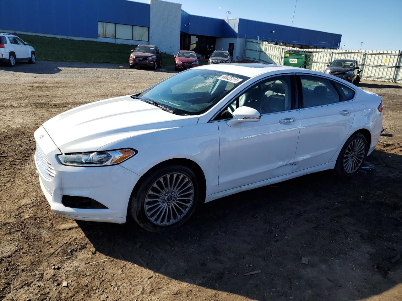 2015 FORD FUSION TITANIUM 2015 image