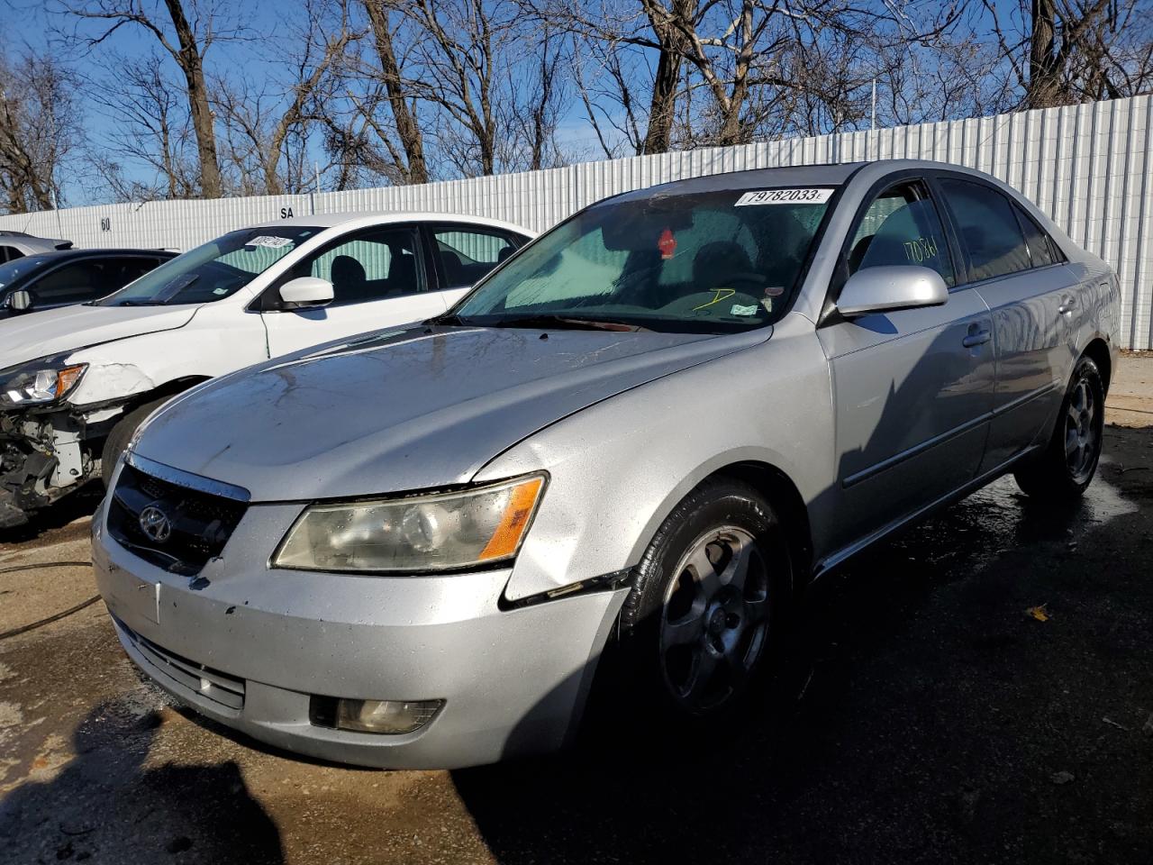 Image 1 of 2006 HYUNDAI SONATA GLS 2006 with VIN 5NPEU46F46H017036