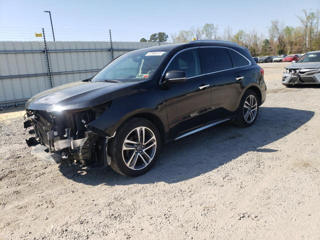 Obraz 1 z 2017 ACURA MDX ADVANCE 2017 z VIN 5FRYD4H89HB043353