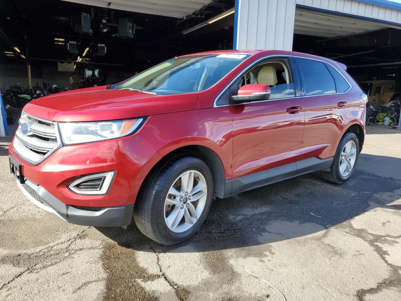 2015 FORD EDGE SEL 2015 image