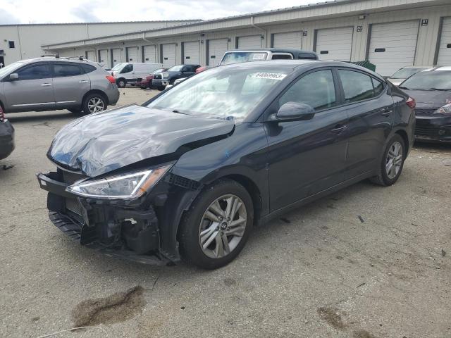 Изображение 1 2020 HYUNDAI ELANTRA SEL 2020 с VIN 5NPD84LF2LH573331