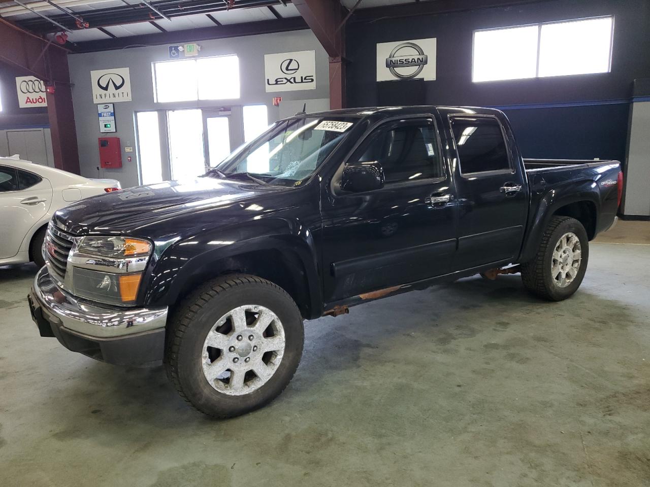 Obraz 1 z 2012 GMC CANYON SLE-2 2012 z VIN 1GTH6PFE4C8160997