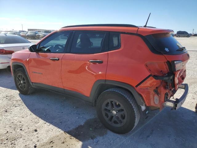 Image 2 of 2017 JEEP COMPASS SPORT 2017 with VIN 3C4NJDAB4HT642214