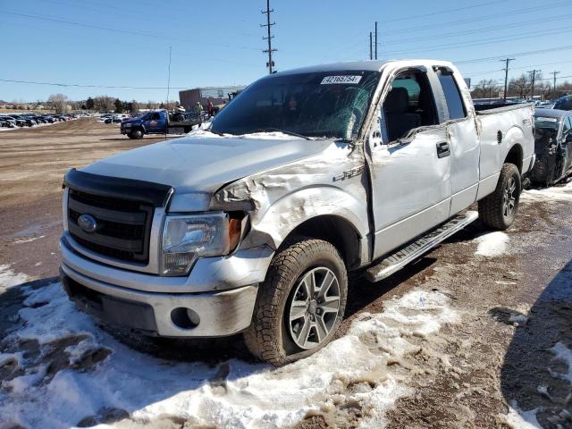 Obraz 1 z 2013 FORD F150 SUPER CAB 2013 z VIN 1FTFX1EF7DKF14074