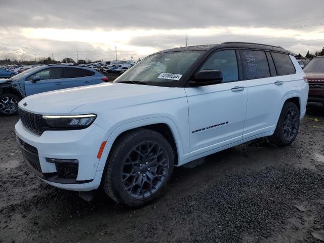 Image 1 of 2023 JEEP GRAND CHEROKEE L SUMMIT 2023 with VIN 1C4RJKET5P8841374
