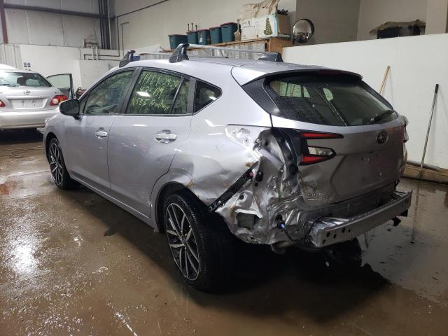 Изображение 2 2024 SUBARU IMPREZA SPORT 2024 с VIN JF1GUAFC7R8224901