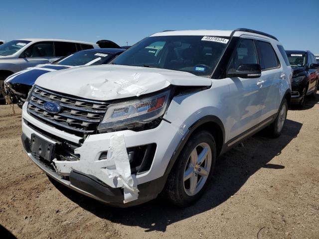 Изображение 1 2017 FORD EXPLORER XLT 2017 с VIN 1FM5K7D87HGE37114