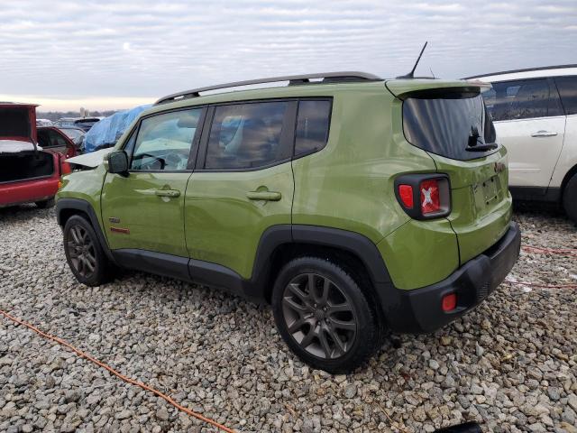 Image 2 of 2016 JEEP RENEGADE LATITUDE 2016 with VIN ZACCJABTXGPD05842