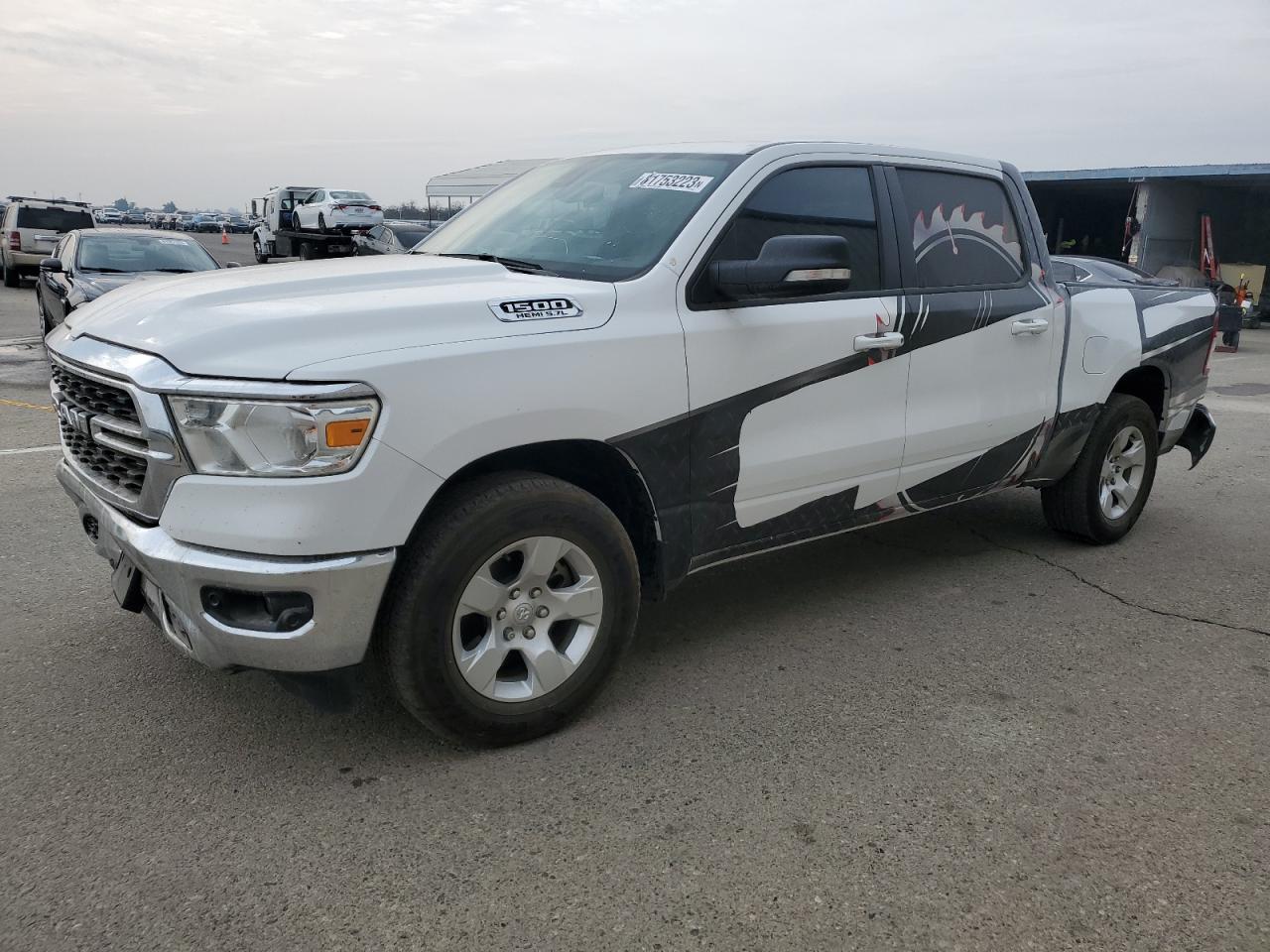 Изображение 1 2022 RAM 1500 BIG HORN/LONE STAR 2022 с VIN 1C6RREFT1NN193627