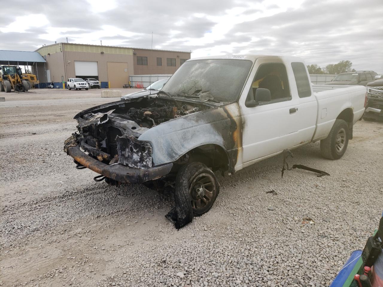 Obraz 2001 FORD RANGER SUPER CAB 2001
