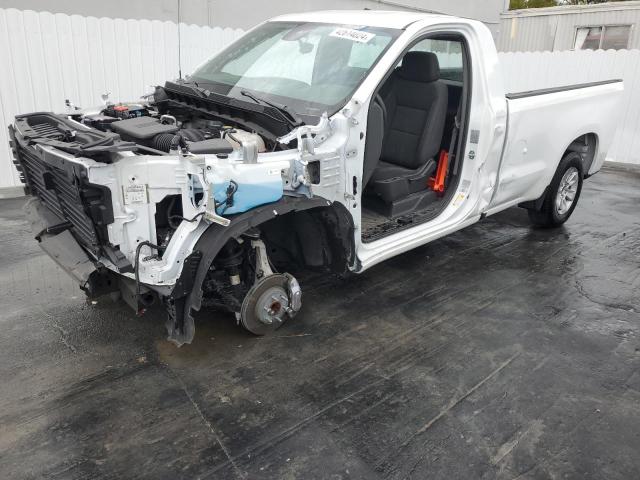 Image 1 of 2023 CHEVROLET SILVERADO C1500 2023 with VIN 3GCNAAED9PG220067