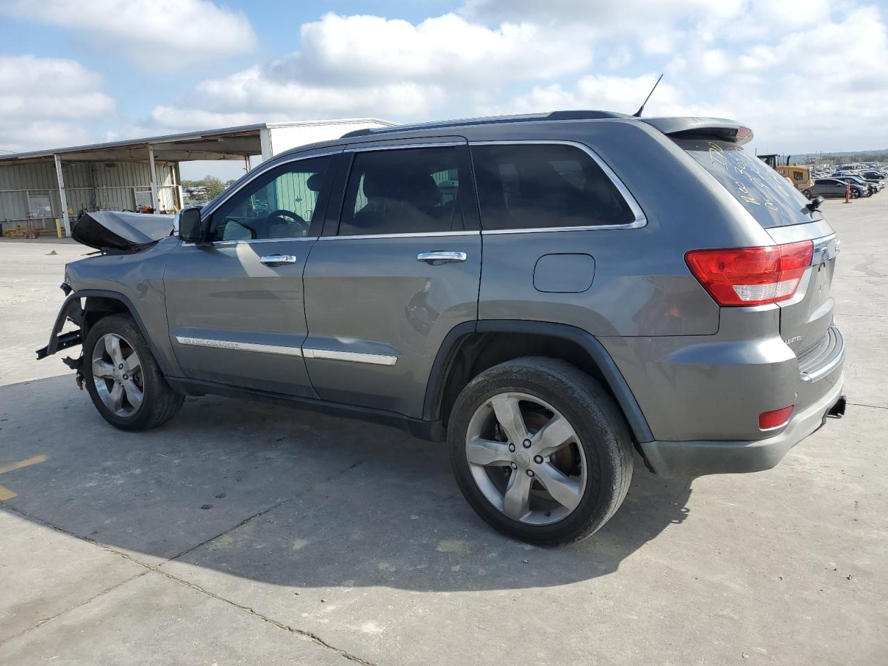 Изображение 2 2012 JEEP GRAND CHEROKEE LIMITED 2012 с VIN 1C4RJEBG5CC329775