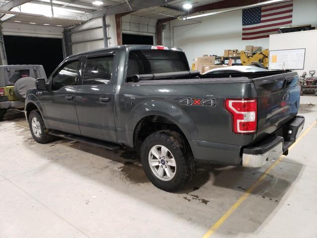 Image 2 of 2018 FORD F150 SUPERCREW 2018 with VIN 1FTEW1E55JKE03749