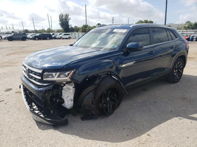 Image 1 of 2023 VOLKSWAGEN ATLAS CROSS SPORT SE 2023 with VIN 1V2HC2CA1PC209913