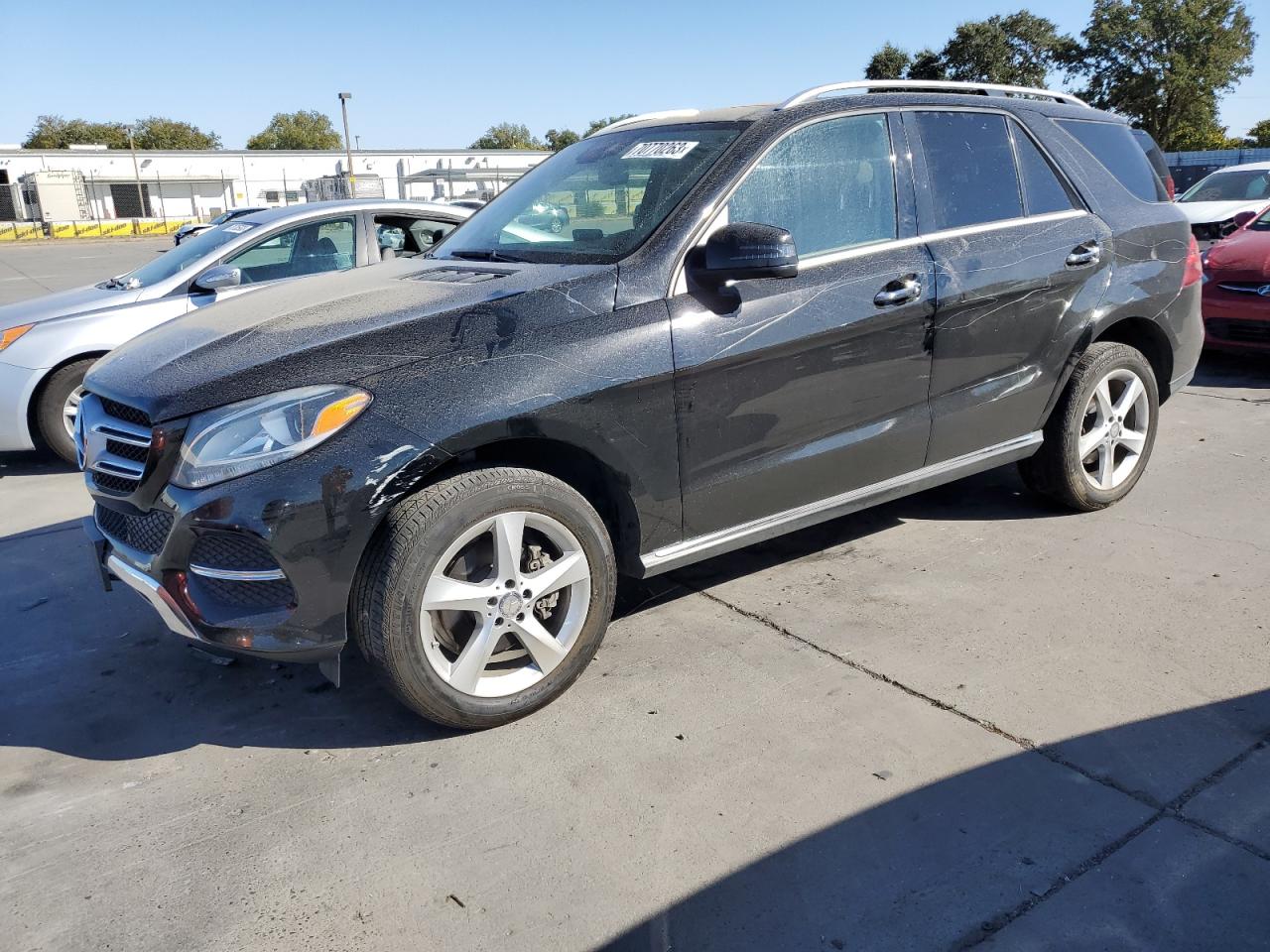 Изображение 1 Mercedes-Benz Gle 350 2016 с VIN 4JGDA5JBXGA660137