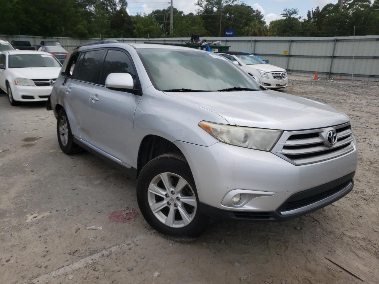 Obraz 2011 TOYOTA HIGHLANDER BASE 2011