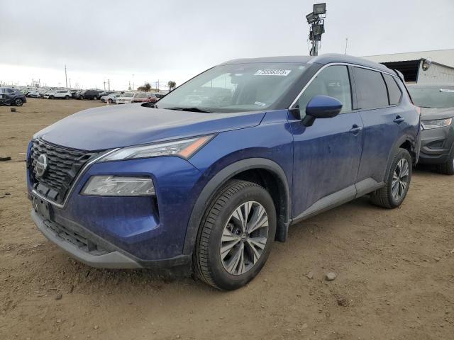 Image 1 of 2021 NISSAN ROGUE SV 2021 with VIN JN8AT3BB8MW237340