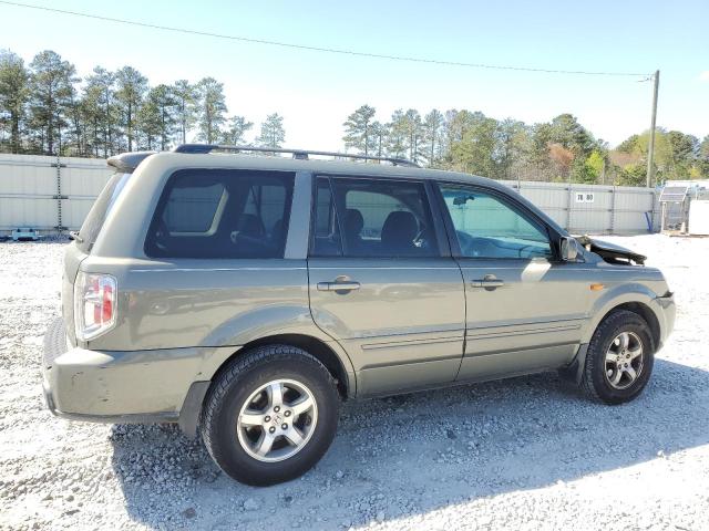 Image 3 of 2007 HONDA PILOT EXL 2007 with VIN 5FNYF28767B032252