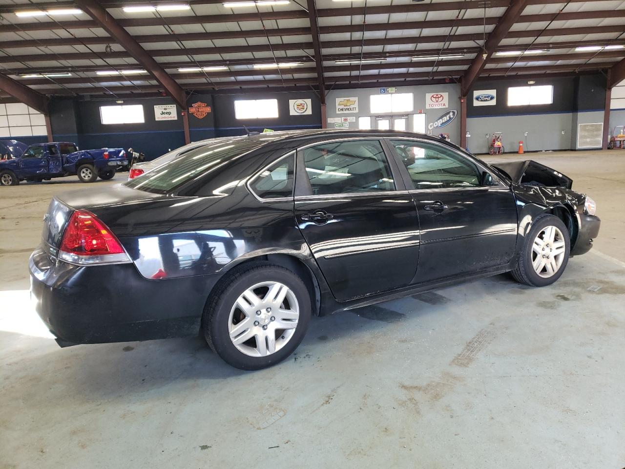 Изображение 3 2012 CHEVROLET IMPALA LT 2012 с VIN 2G1WG5E33C1327628