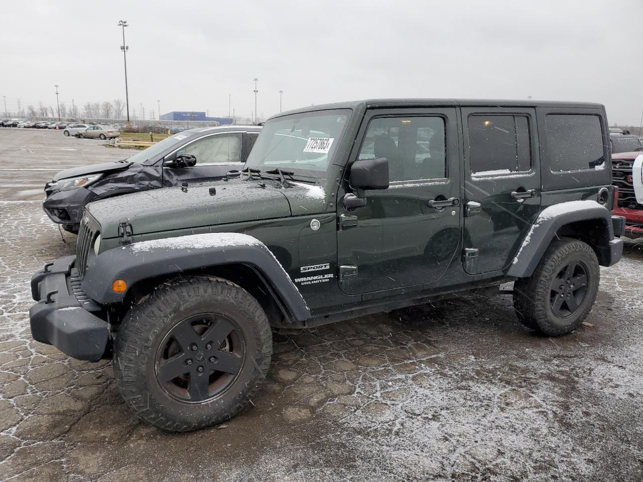 2012 JEEP WRANGLER UNLIMITED SPORT 2012 image