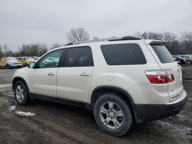 Image 2 of 2012 GMC ACADIA SLE 2012 with VIN 1GKKRPED7CJ320728